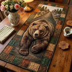 Patriotic Wildflower Table Runner