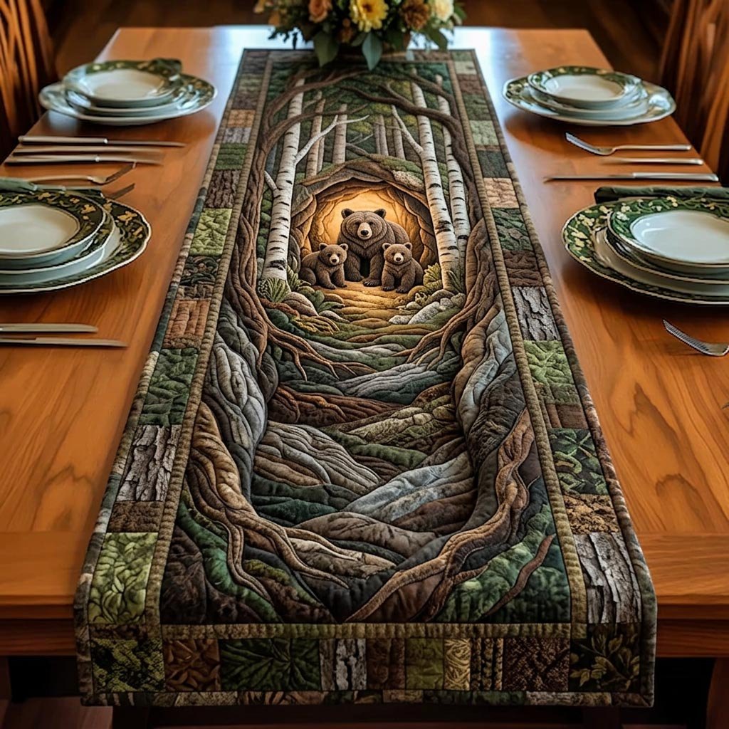 Liberty Meadow Table Runner