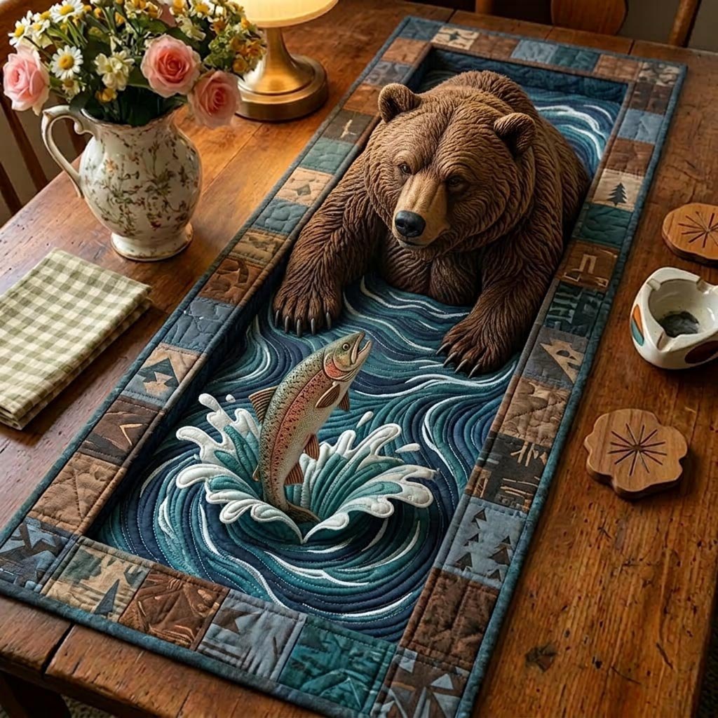 Proud Bloom Table Runner