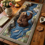 American Spirit Bloom Table Runner