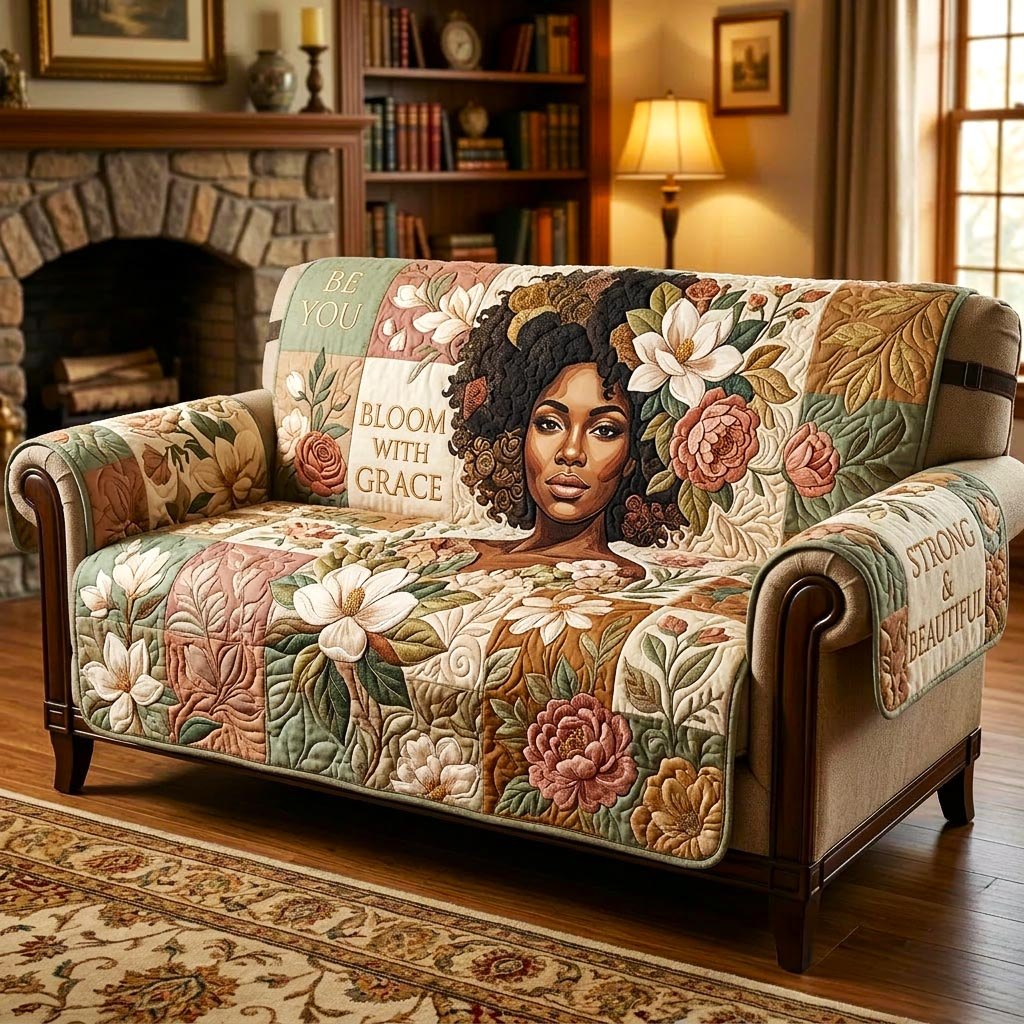 Majestic Melanin Sofa Cover