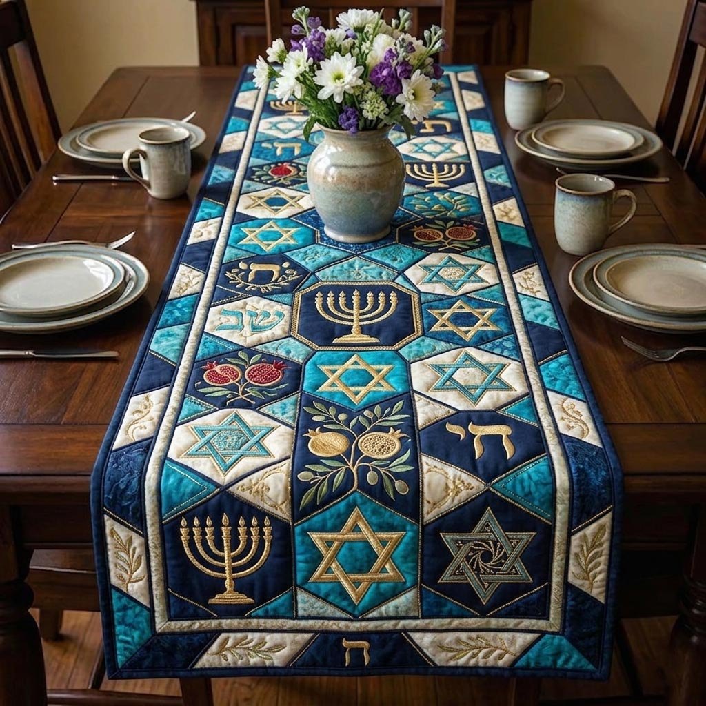 Spirit of Faith Table Runner