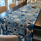 Sacred Patchwork Table Runner