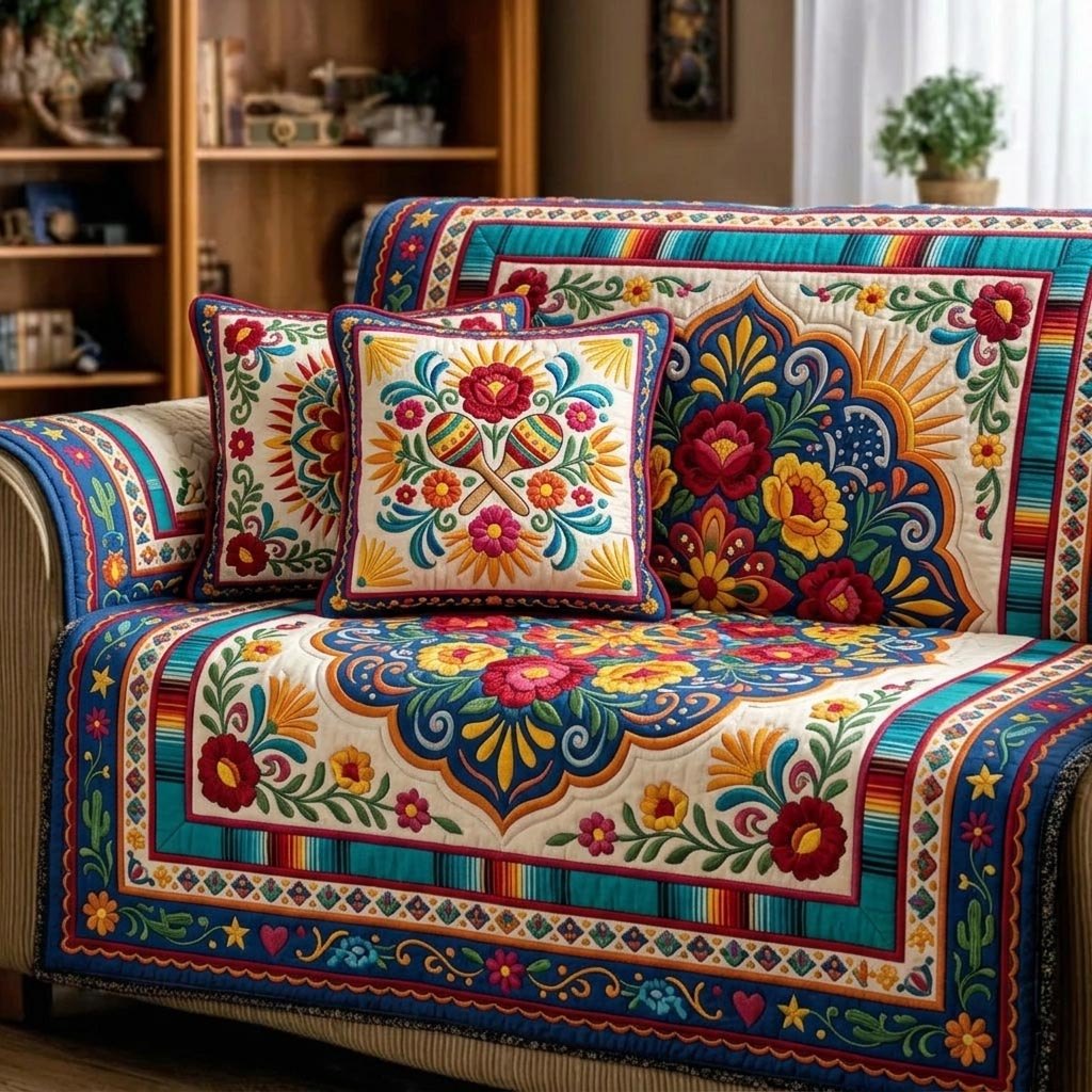 Cinco Fiesta Sofa Cover