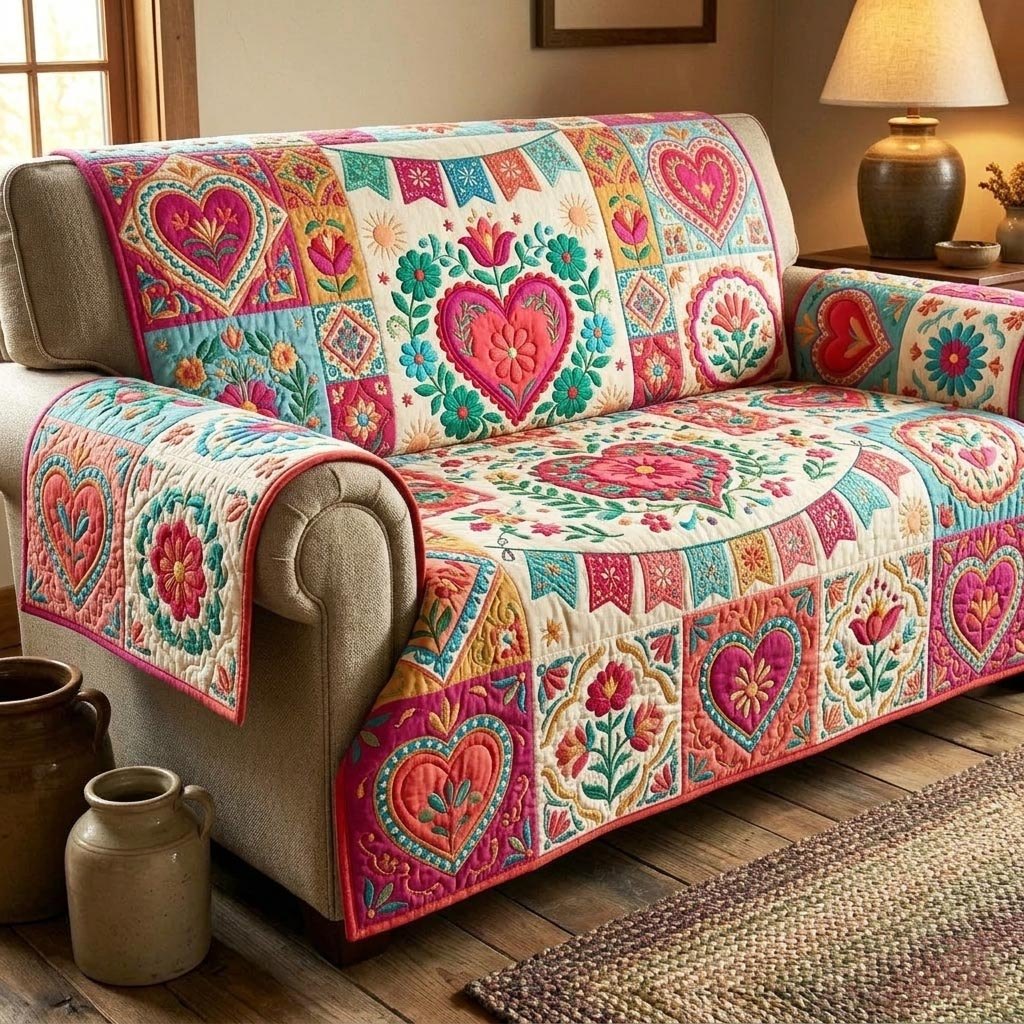Fiesta Celebration Sofa Cover