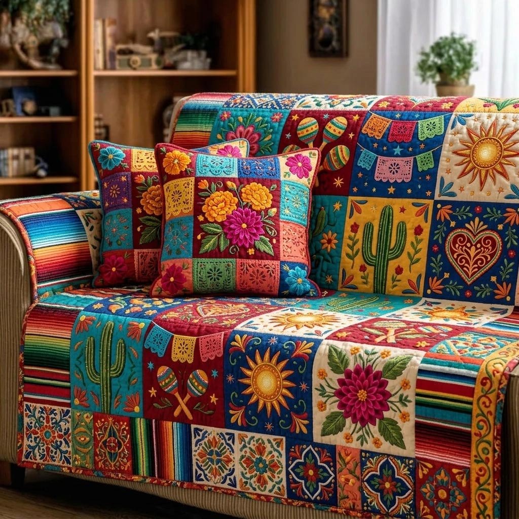 Cinco Party Sofa Cover