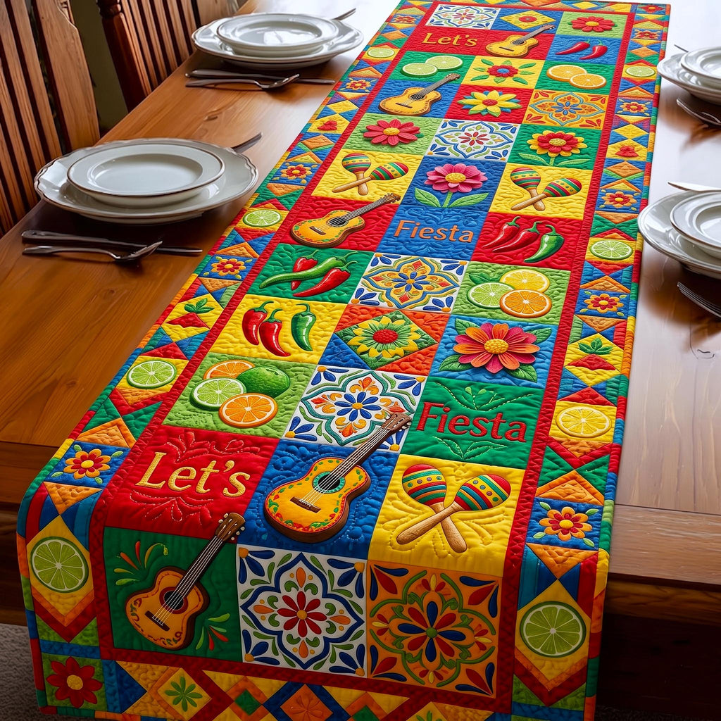 Cinco Fiesta Table Runner