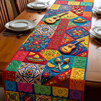 Cinco Party Table Runner
