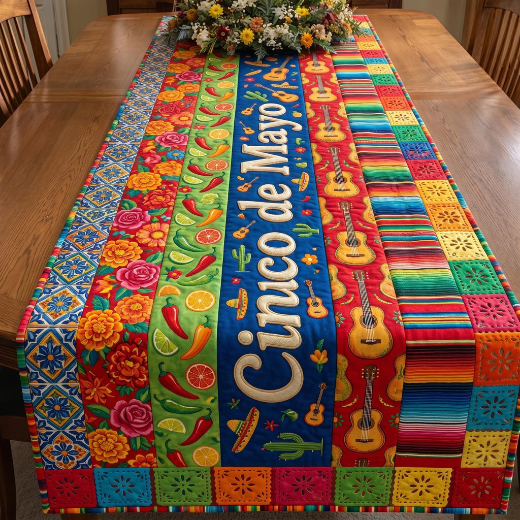Colorful Fiesta Table Runner