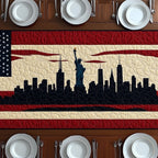 Patriotic Skylin Table Runner