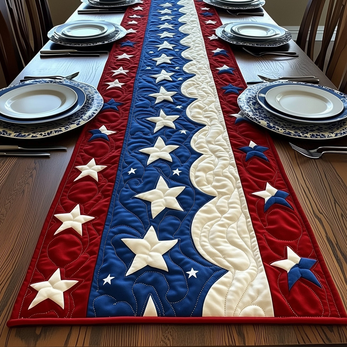 Heritage Lane Table Runner