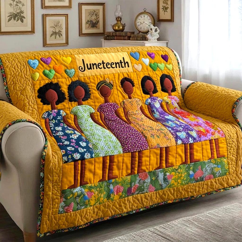 Juneteenth Sofa Cover