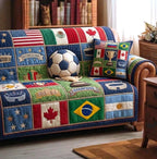 Game Day Pride Sofa Cover