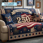 250 on the Waving Flag Sofa Cover