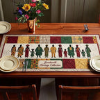 Juneteenth Heritage Collection Figures Table Runner