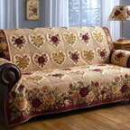 Garden Patchwork Sofa Cover