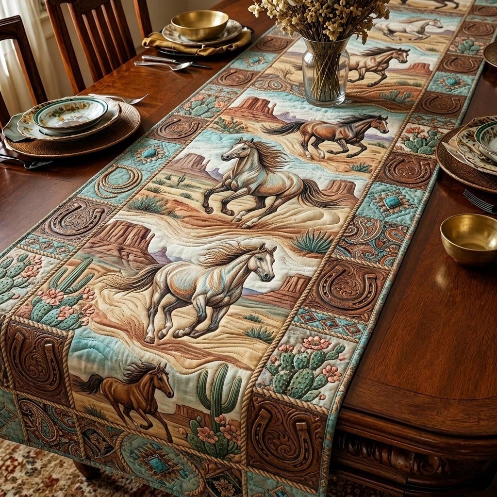 Prairie Wind Table Runner