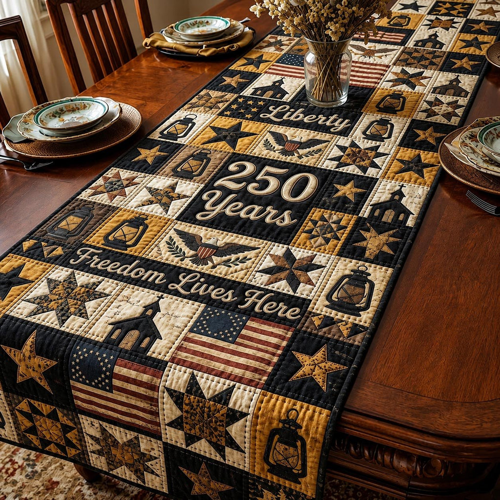 Liberty Patch Table Runner