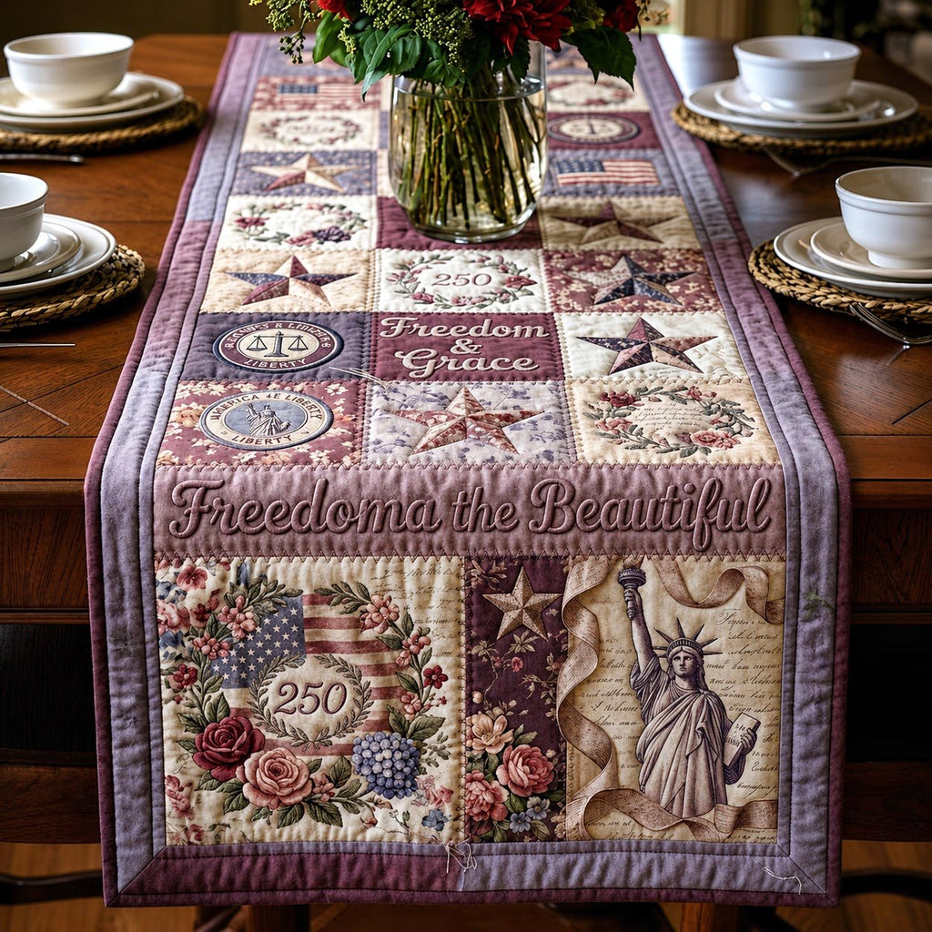 Heritage Stars Table Runner