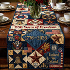 Patriot Threads Table Runner