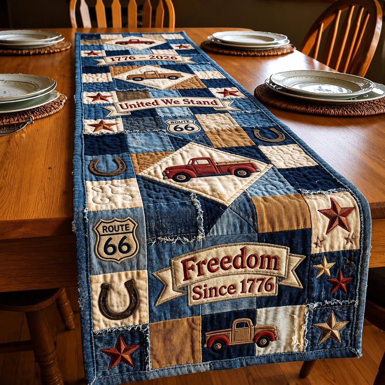 Legacy Stars Table Runner