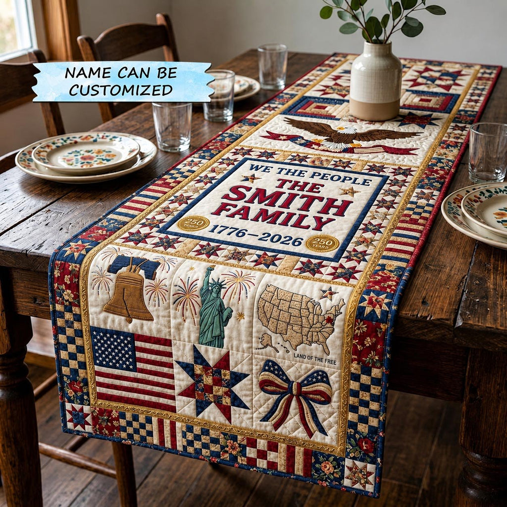 Heritage Stars Qtcuz Table Runner