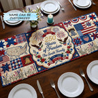 Patriot Threads Qtcuz Table Runner