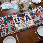 Liberty Threads Qtcuz Table Runner