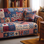 Land of Freedom 250 Blocks Sofa Cover