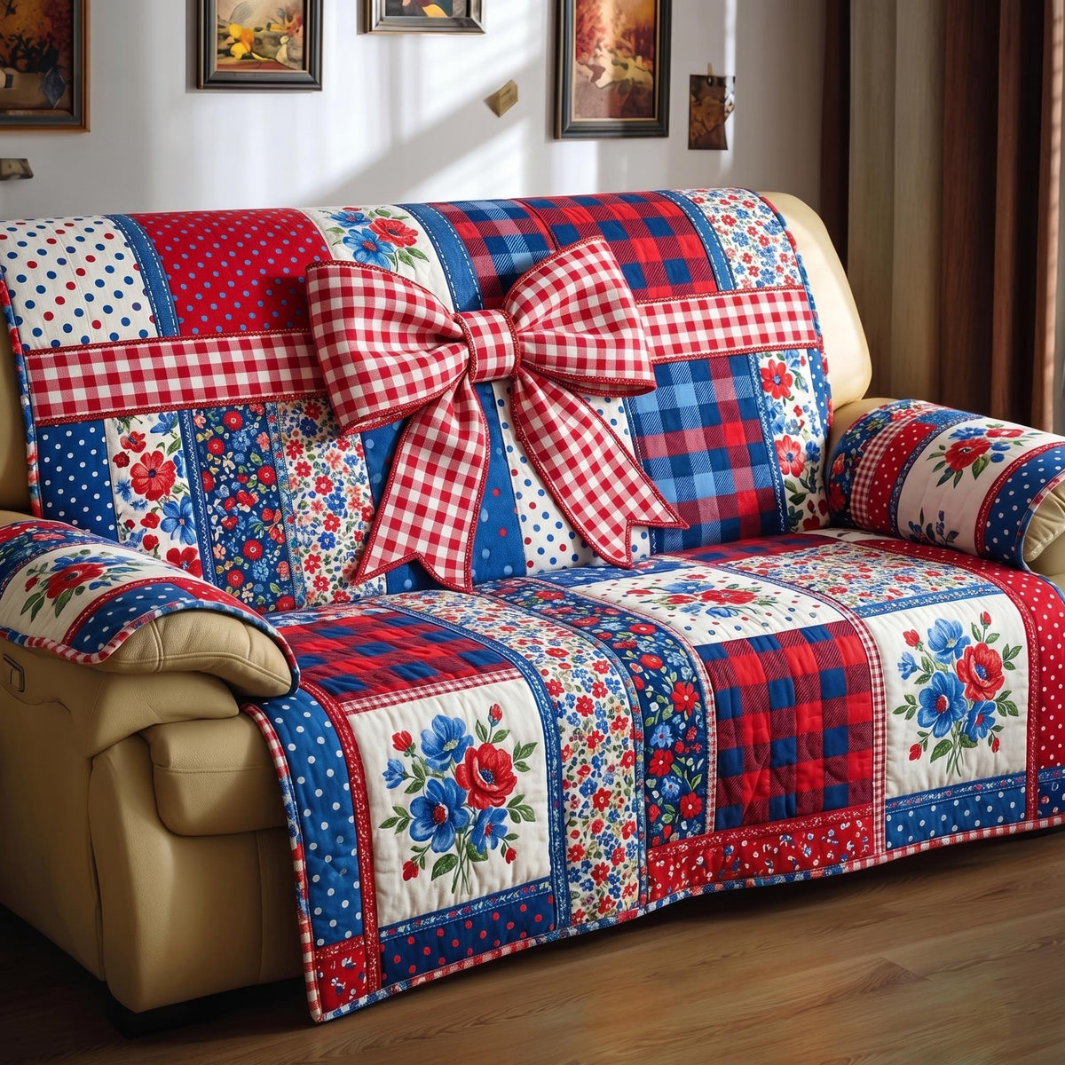 Liberty Threads Sofa Cover