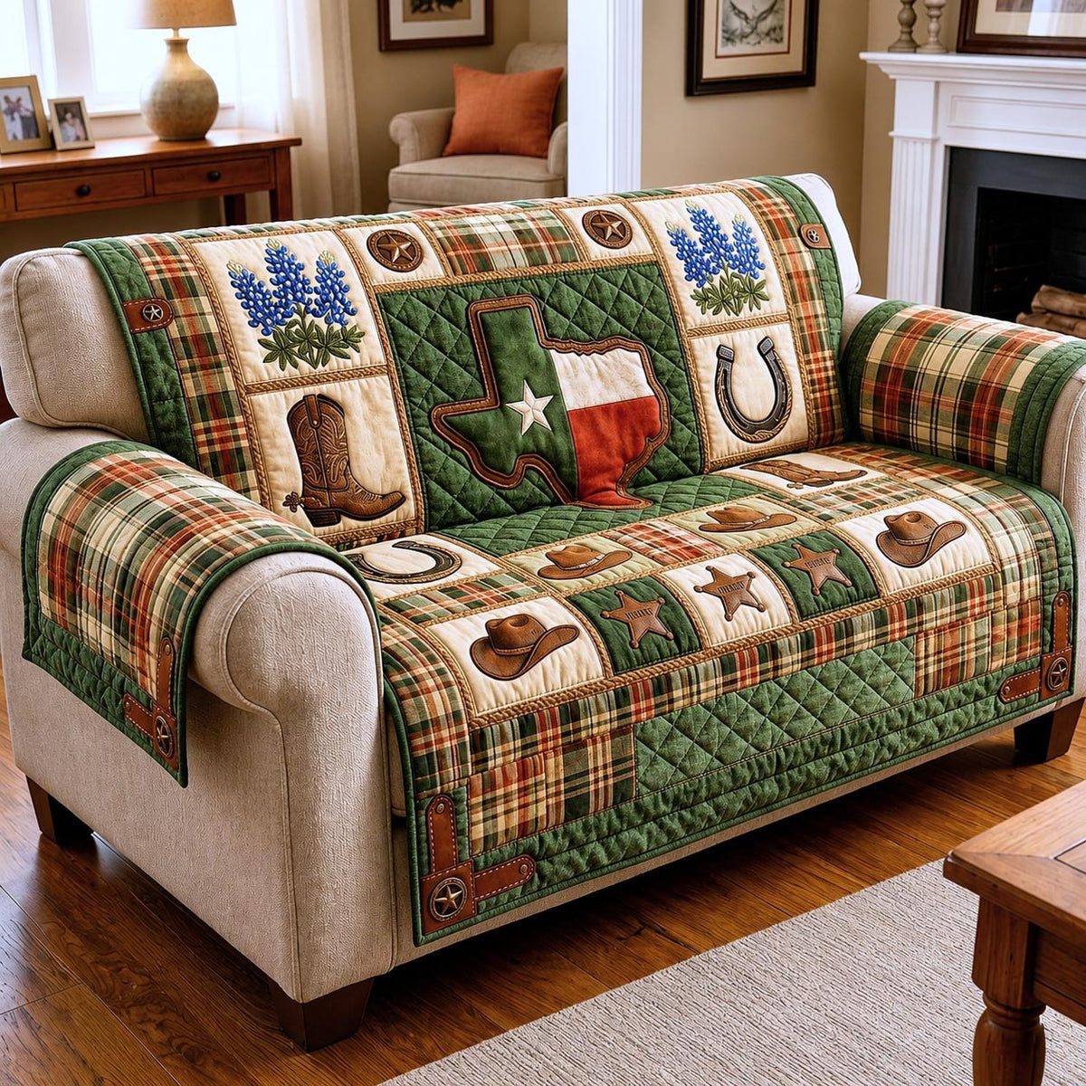 Cowboy Legacy Sofa Cover