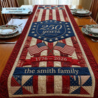 Freedom United Qtcuz Table Runner