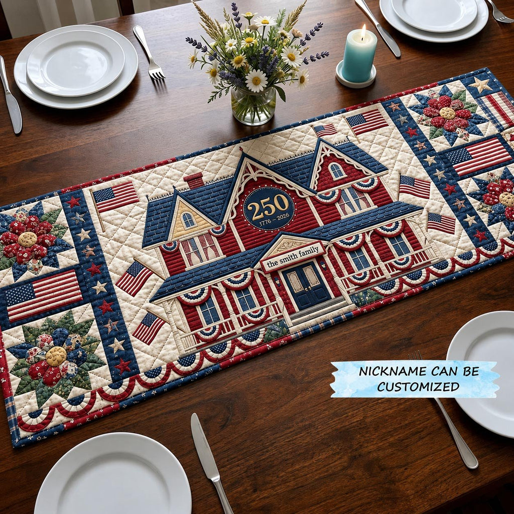 March Legacy Qtcuz Table Runner