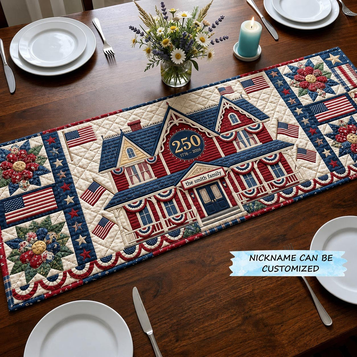 March Legacy Qtcuz Table Runner
