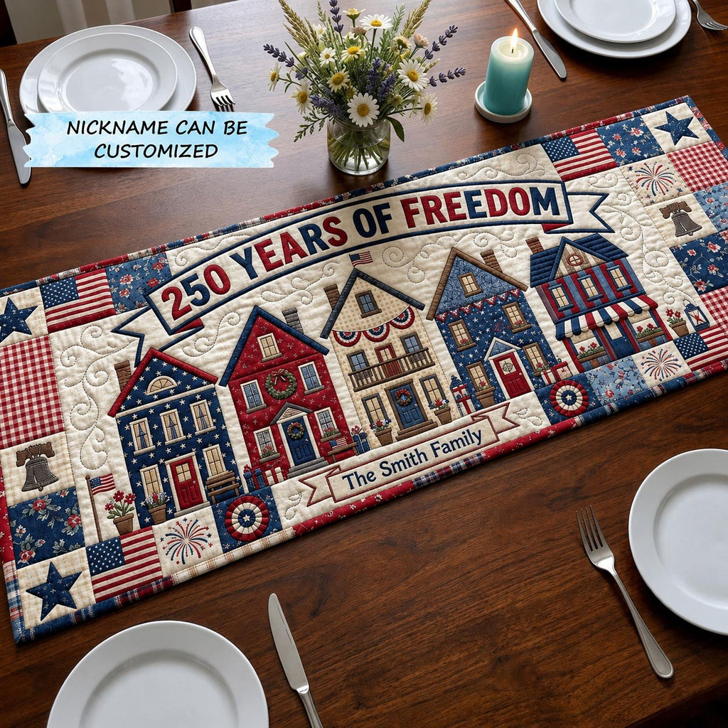 Liberty Voices Qtcuz Table Runner