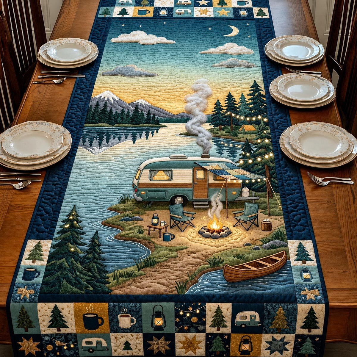 Rv Escape Table Runner