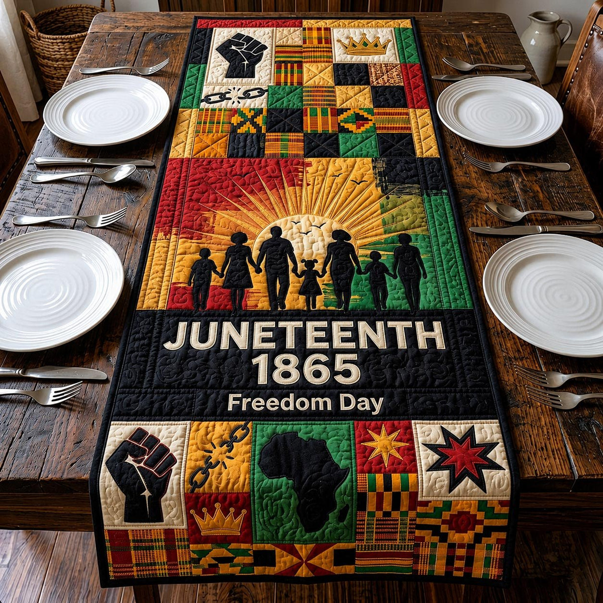 Rooted Pride Table Runner