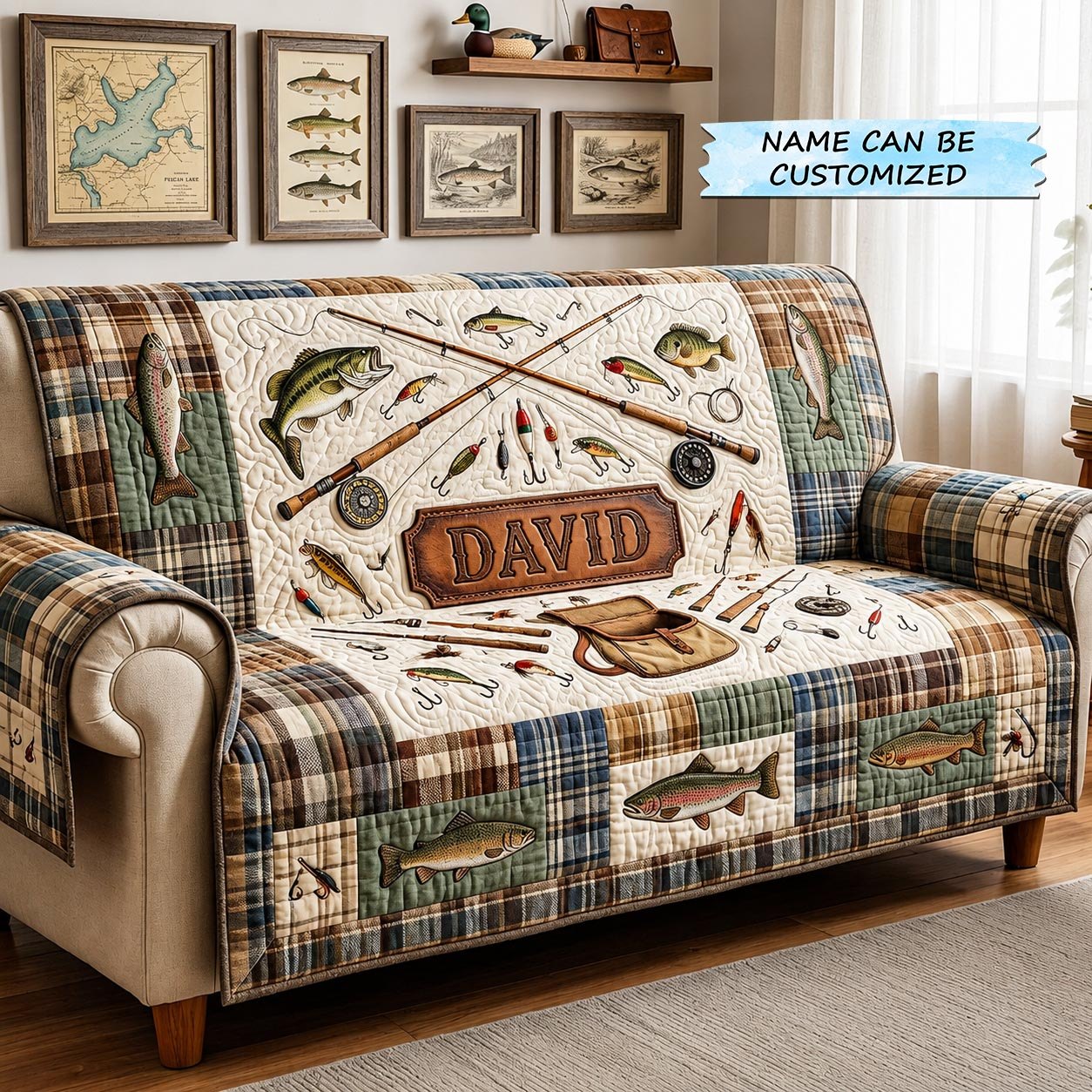 River Spirit Qtcuz Sofa Cover