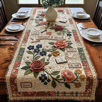 Faith Garden Table Runner