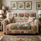 Grace Bloom Sofa Cover