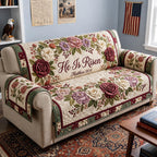 Faith Garden Sofa Cover