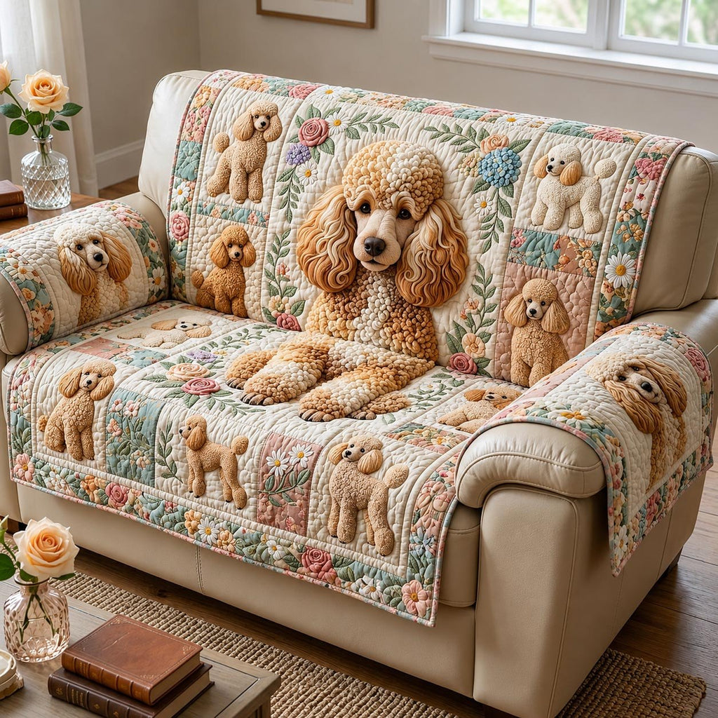 Poodle Grace Sofa Cover
