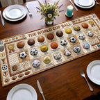 Soccer Legacy Table Runner
