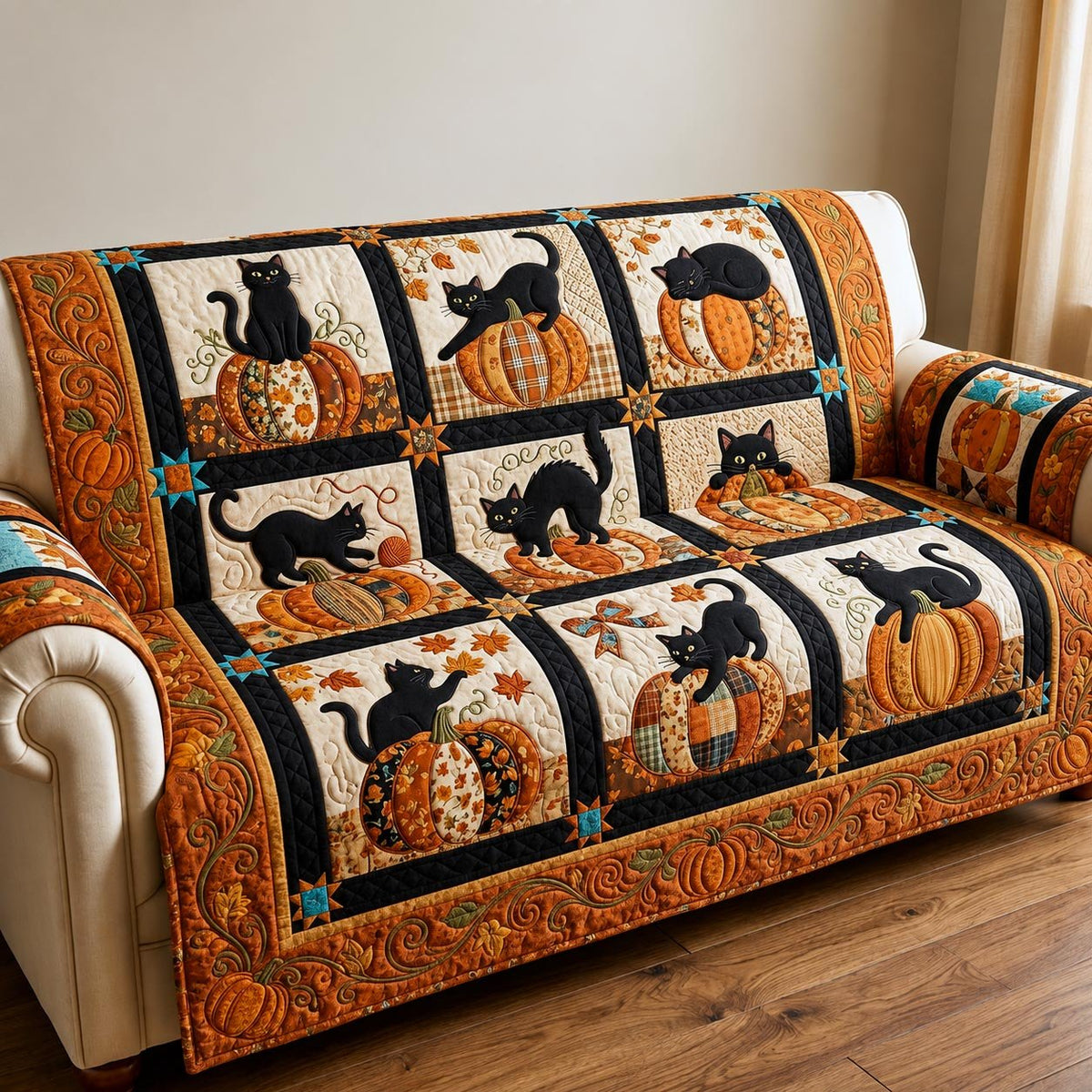 Harvest Blessings Sofa Cover