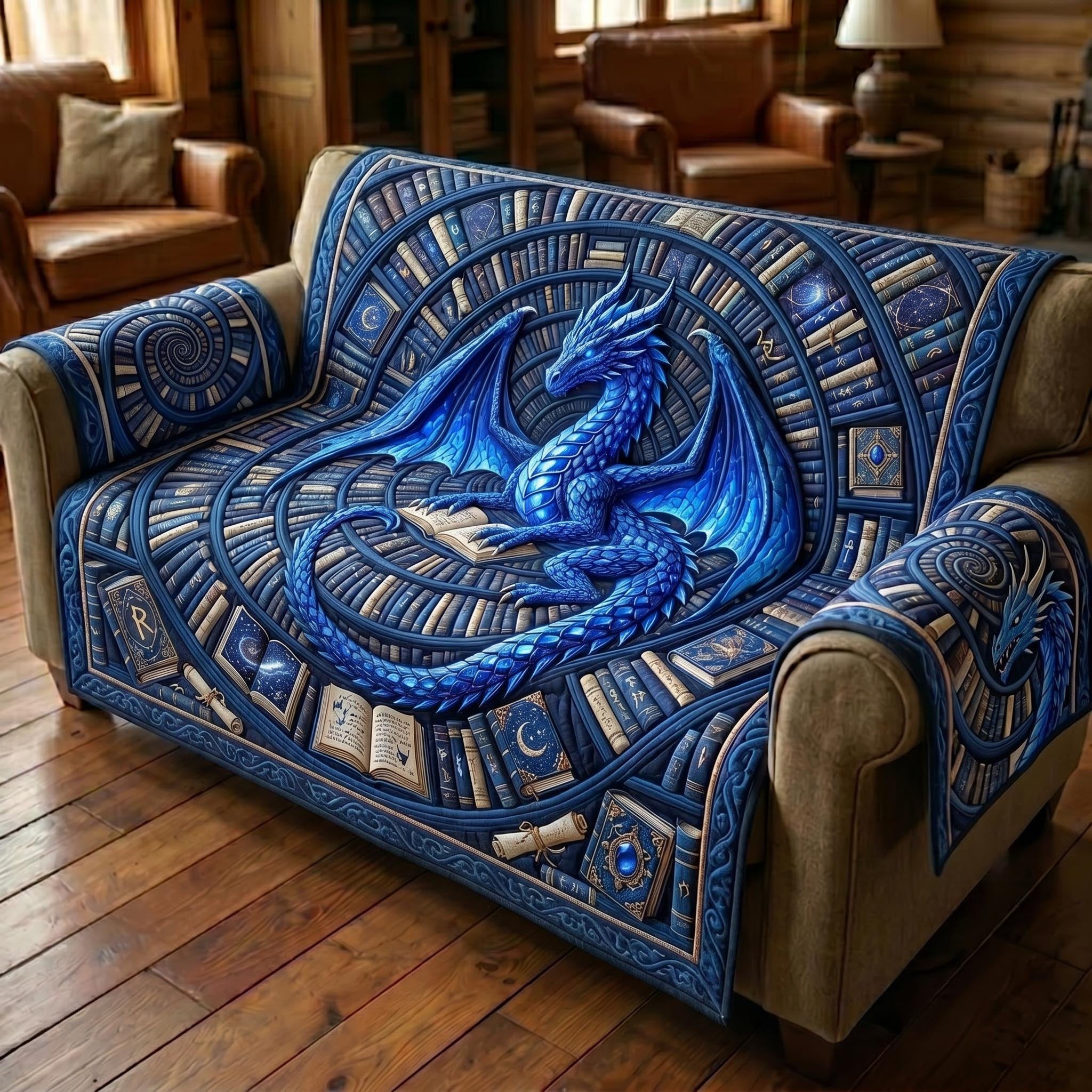 Dragon Lore Sofa Cover
