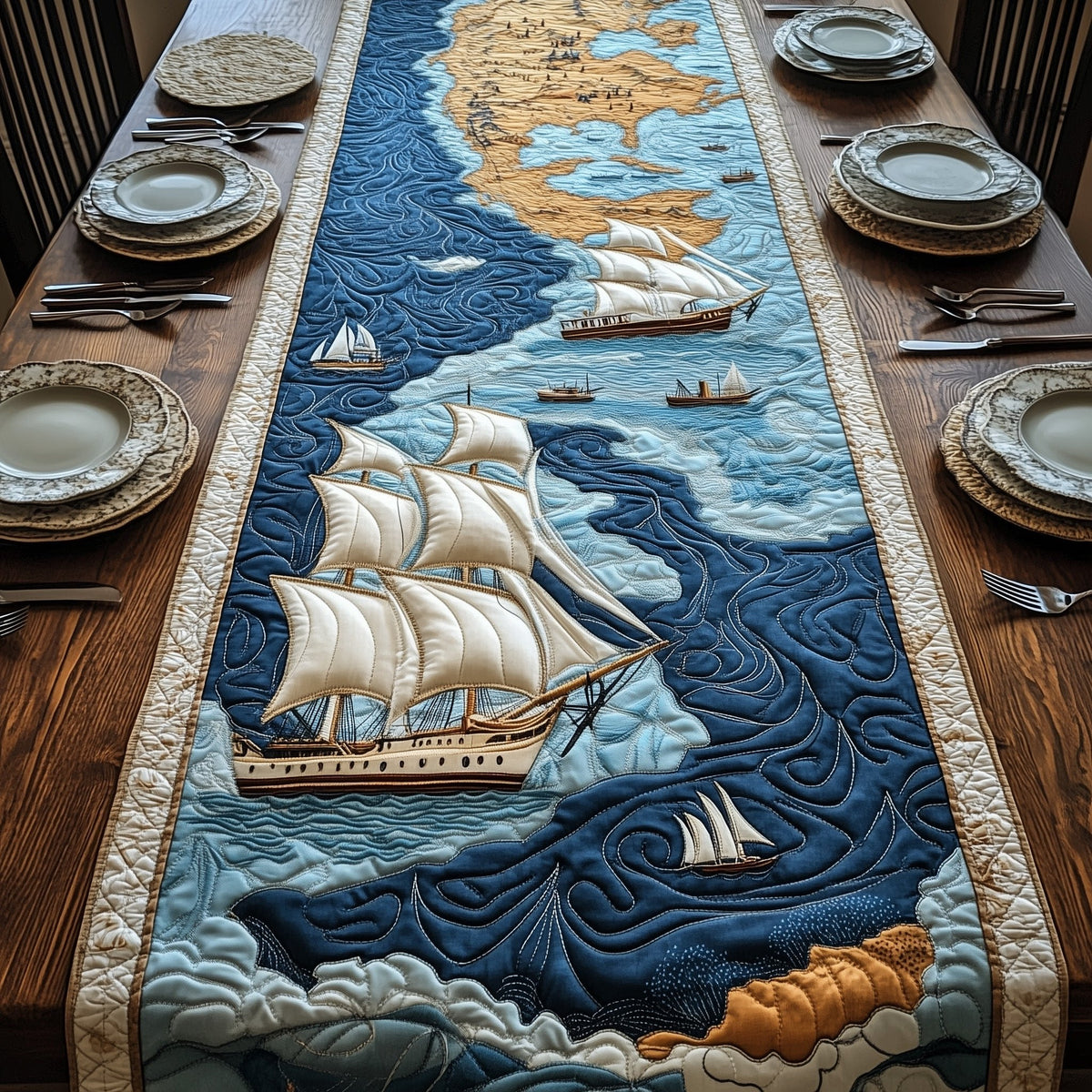 Nautical Table Runner