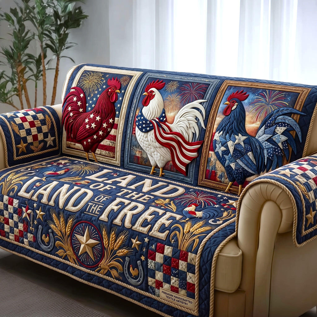 Freedom Rooster Sofa Cover