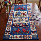 Liberty Cardinal Table Runner