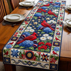 American Cardinal Table Runner