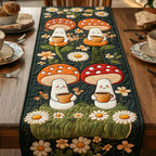 Mushroom Table Runner